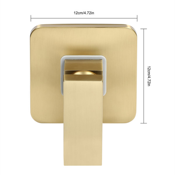 SUNYOU Shower Handle Trim Kit Wall Mount Bathroom Single Handle Tub